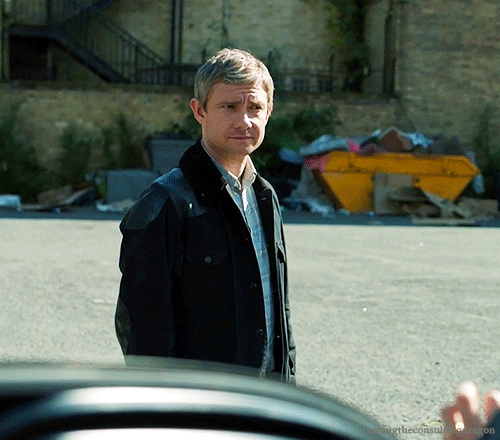martin freeman 花生 sherlock