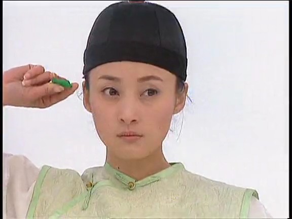 蒋勤勤~《电视剧版卧虎藏龙》中饰演玉娇龙.