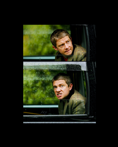 benedict cumberbatch martin freeman 神探夏洛克 卷福 花生