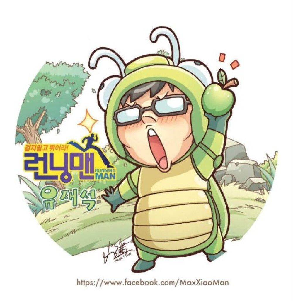 running man 蚂蚱 刘在石