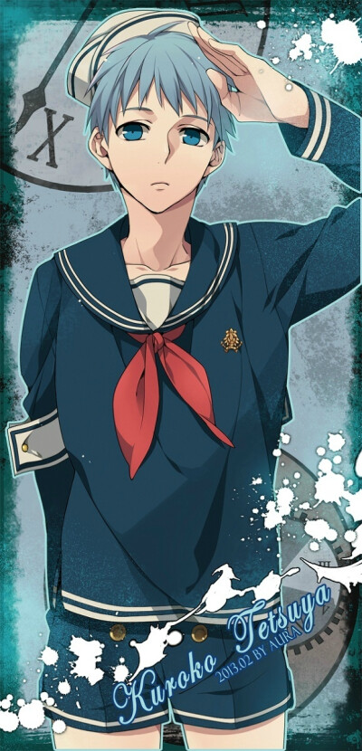 黑子哲也,水手军服