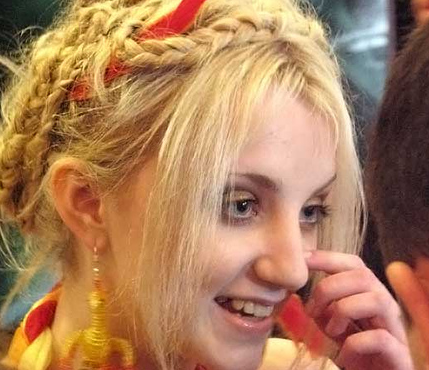 卢娜洛夫古德扮演者evanna lynch