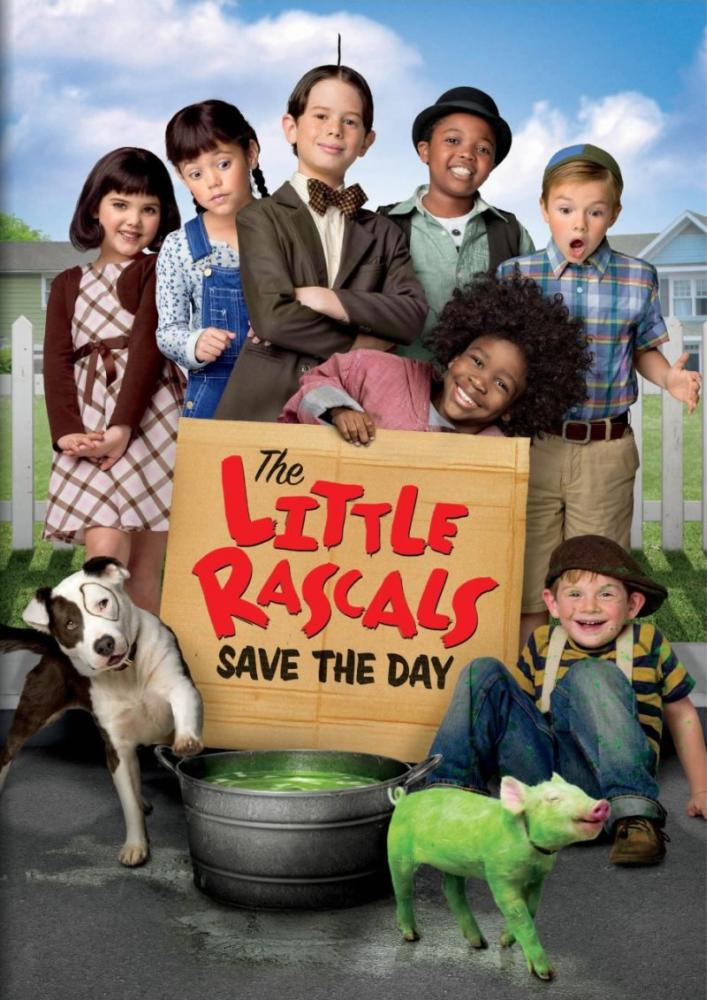 《小捣蛋闹翻天》the little rascals save the day2014
