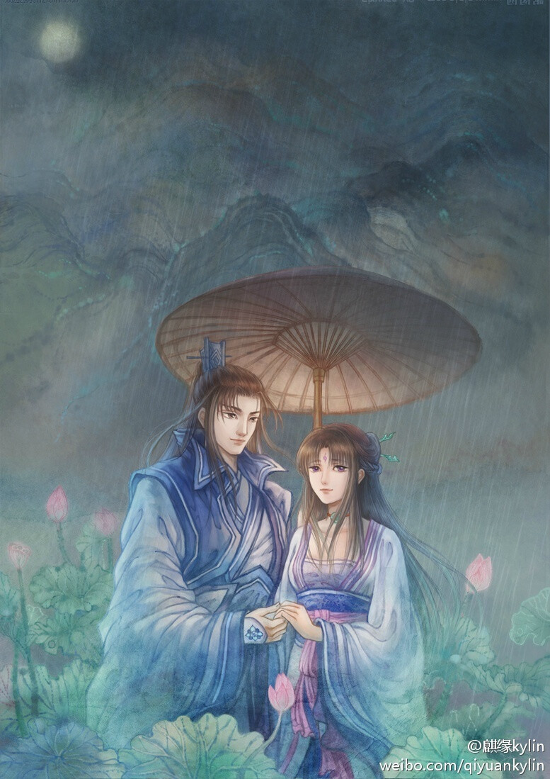 仙剑四 紫英 梦璃 堆糖,美图壁纸兴趣社区