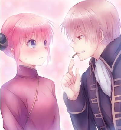 银魂-冲田总悟/神乐-冲神