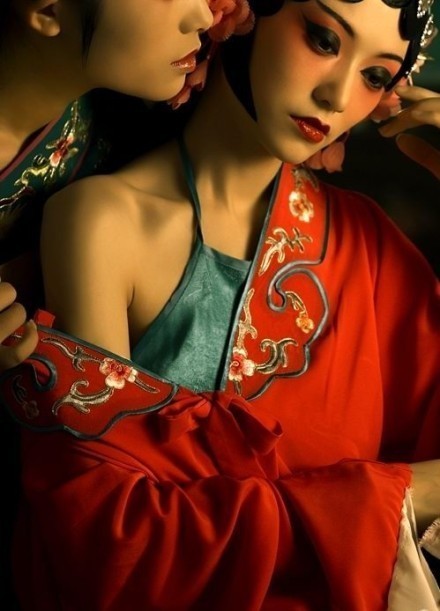 国粹.花旦.青衣.戏子.戏曲.妩媚.