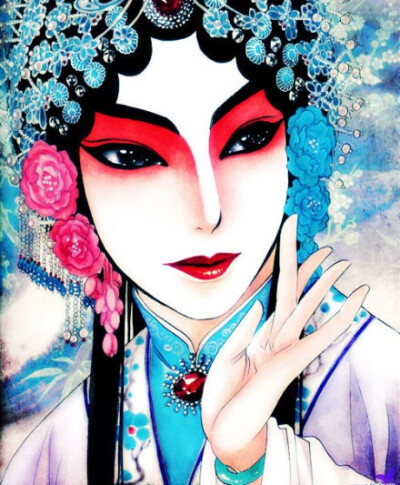 京剧.国剧.国粹.花旦.青衣.戏子.戏曲.妩媚.