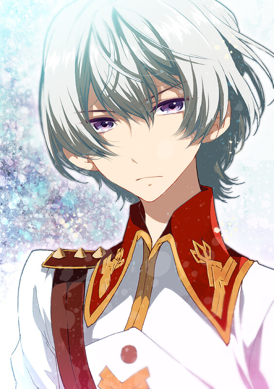 「二次元 美少年」动漫 插画 原创 手绘 美少年 pi