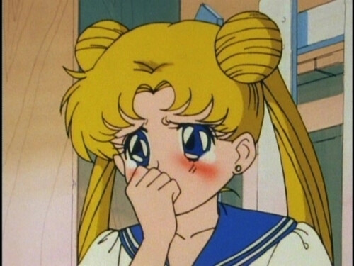 美少女战士好伤心