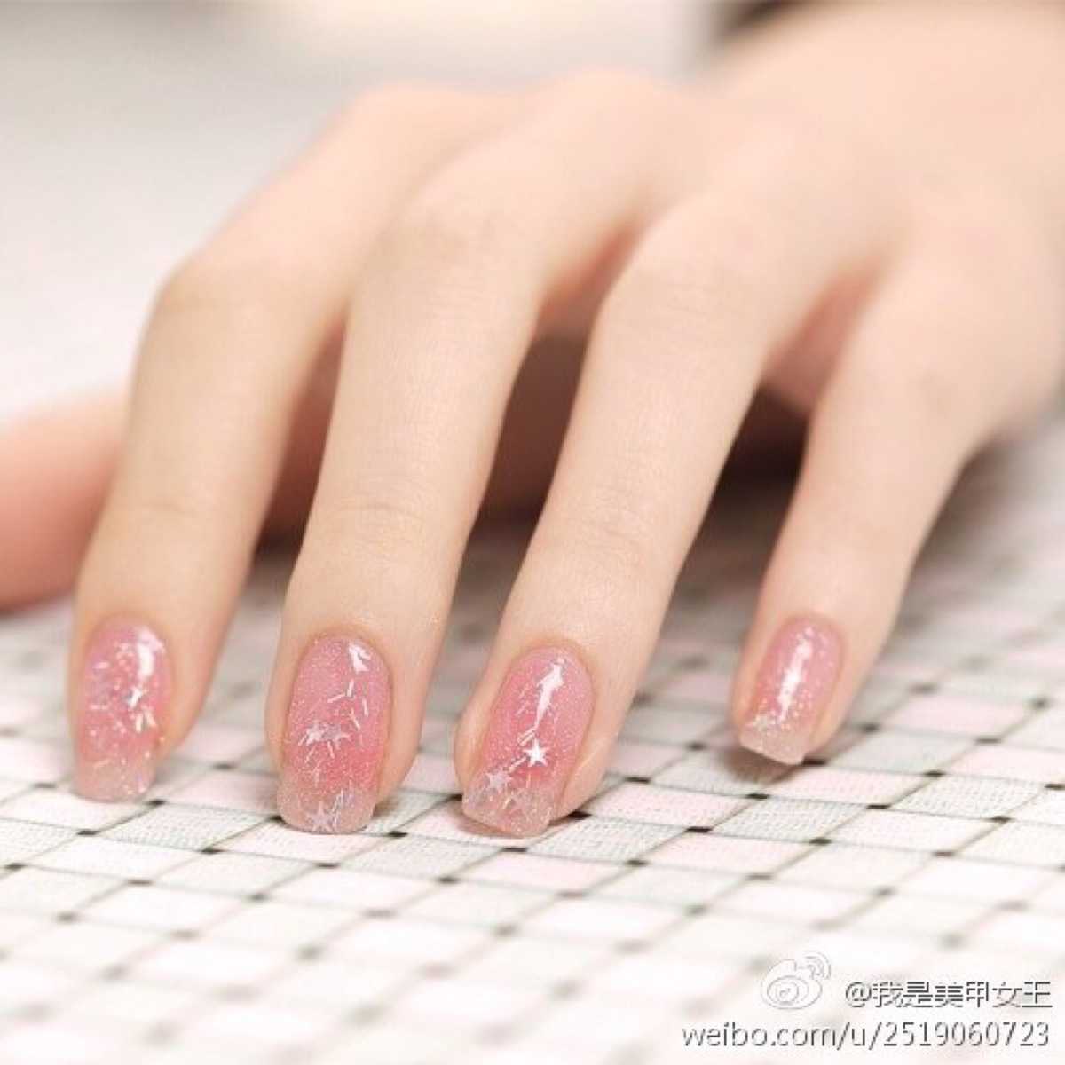 美美の指甲之花花