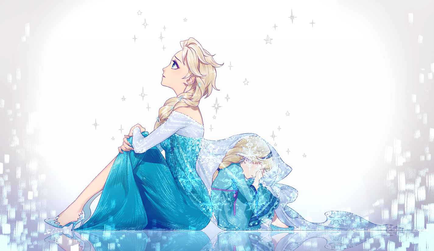 冰雪女王elsa