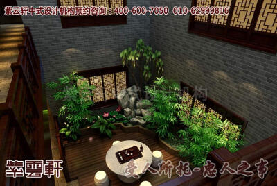 贵州度假客栈中式装修效果图 清新舒适