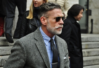 最潮大叔nick wooster