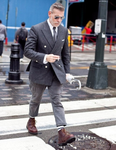 最潮大叔nick wooster