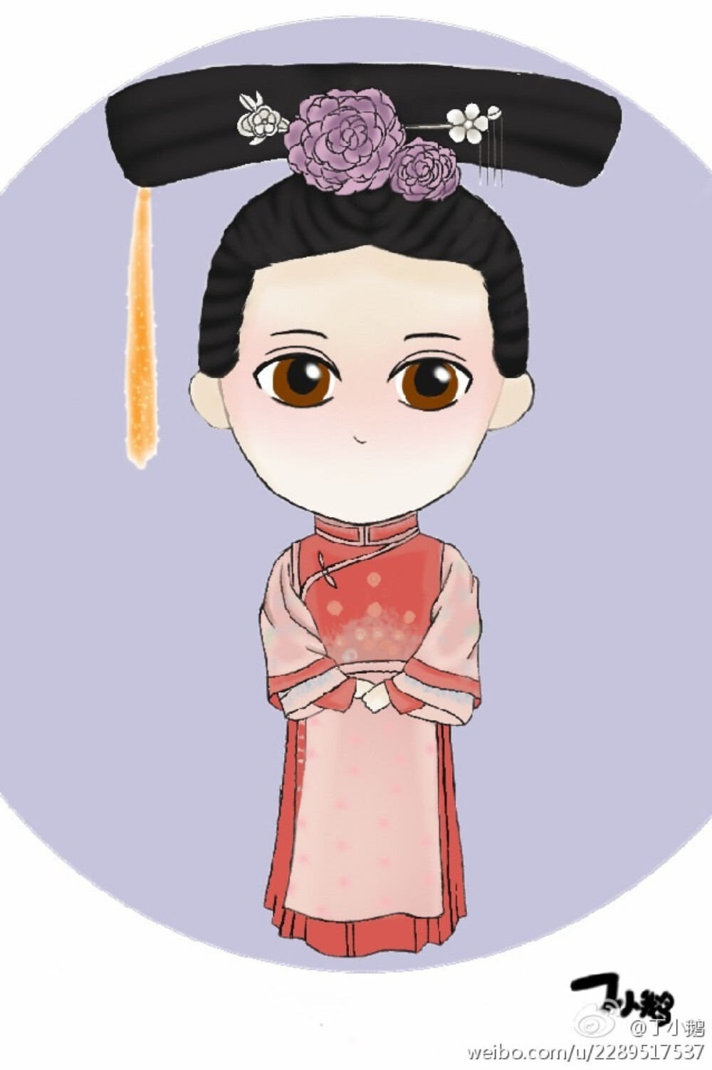 q版刘诗诗_若曦