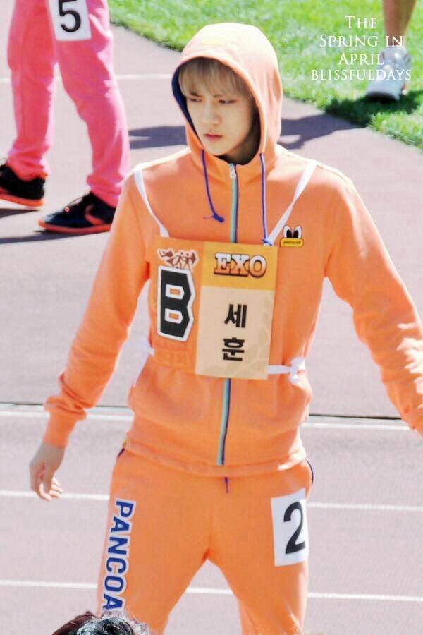 吴世勋偶像运动会