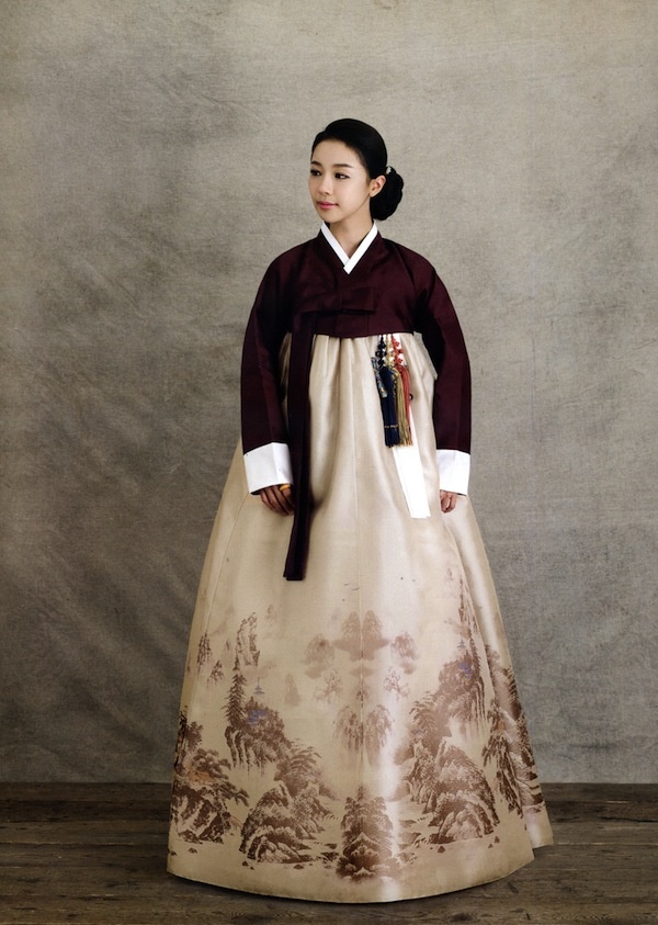 korean traditional dress 韩国传统服饰曦 @晨曦小径