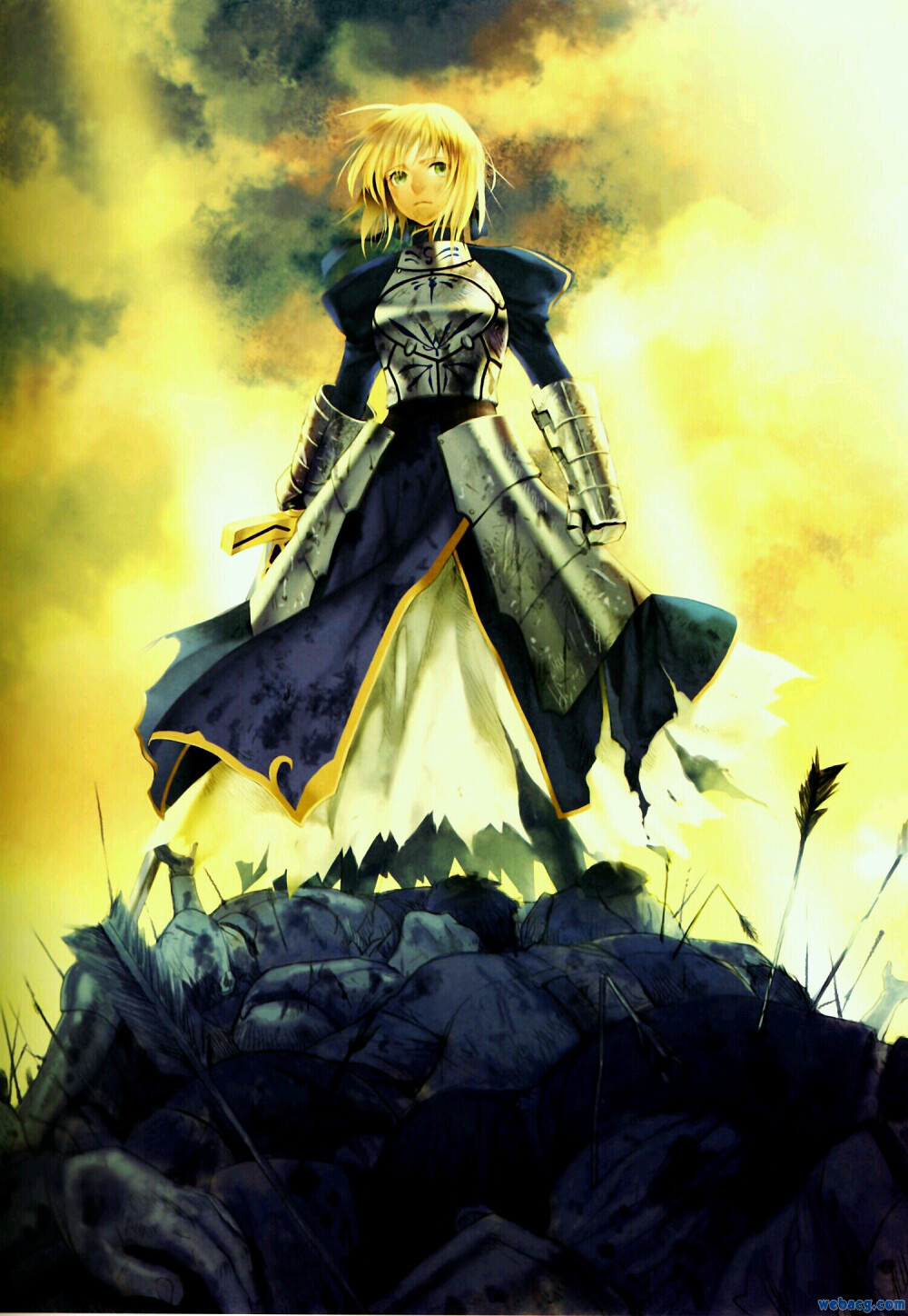 fate/zero[命运之夜-零]～saber～阿尔托利亚·潘德拉贡(亚瑟王)