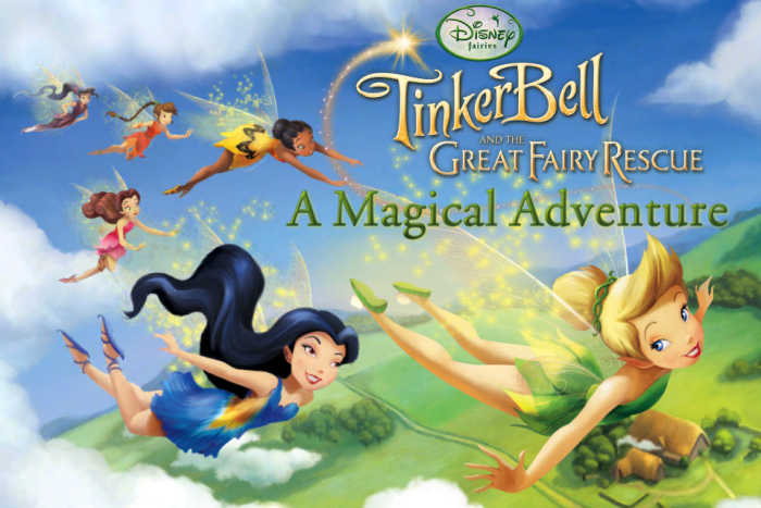 tinkerbell 迪士尼 精灵