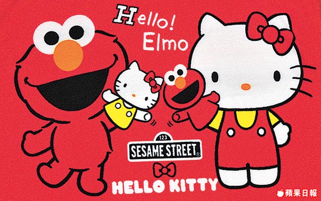 kitty amp elmo 堆糖,美图壁纸兴趣社区