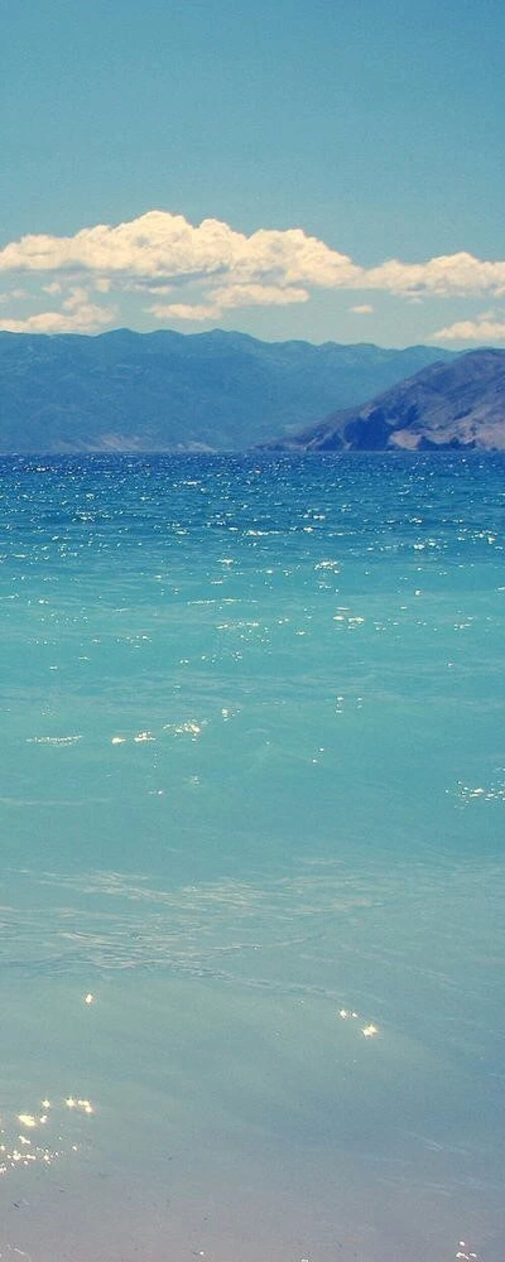 薄荷绿tiffany蓝小清新