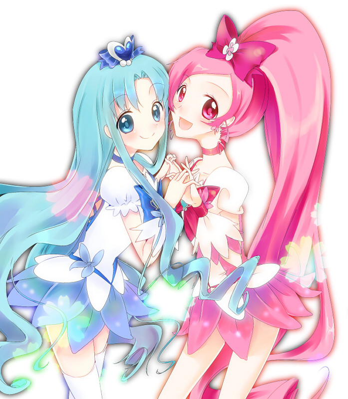 うづき秋 光之美少女 红与蓝 梦幻