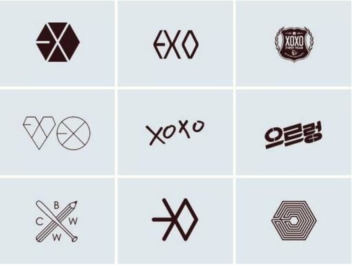 exo标志logo大图所有图片