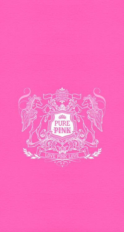 iphone壁纸【独家 高清】 撞见粉色pink