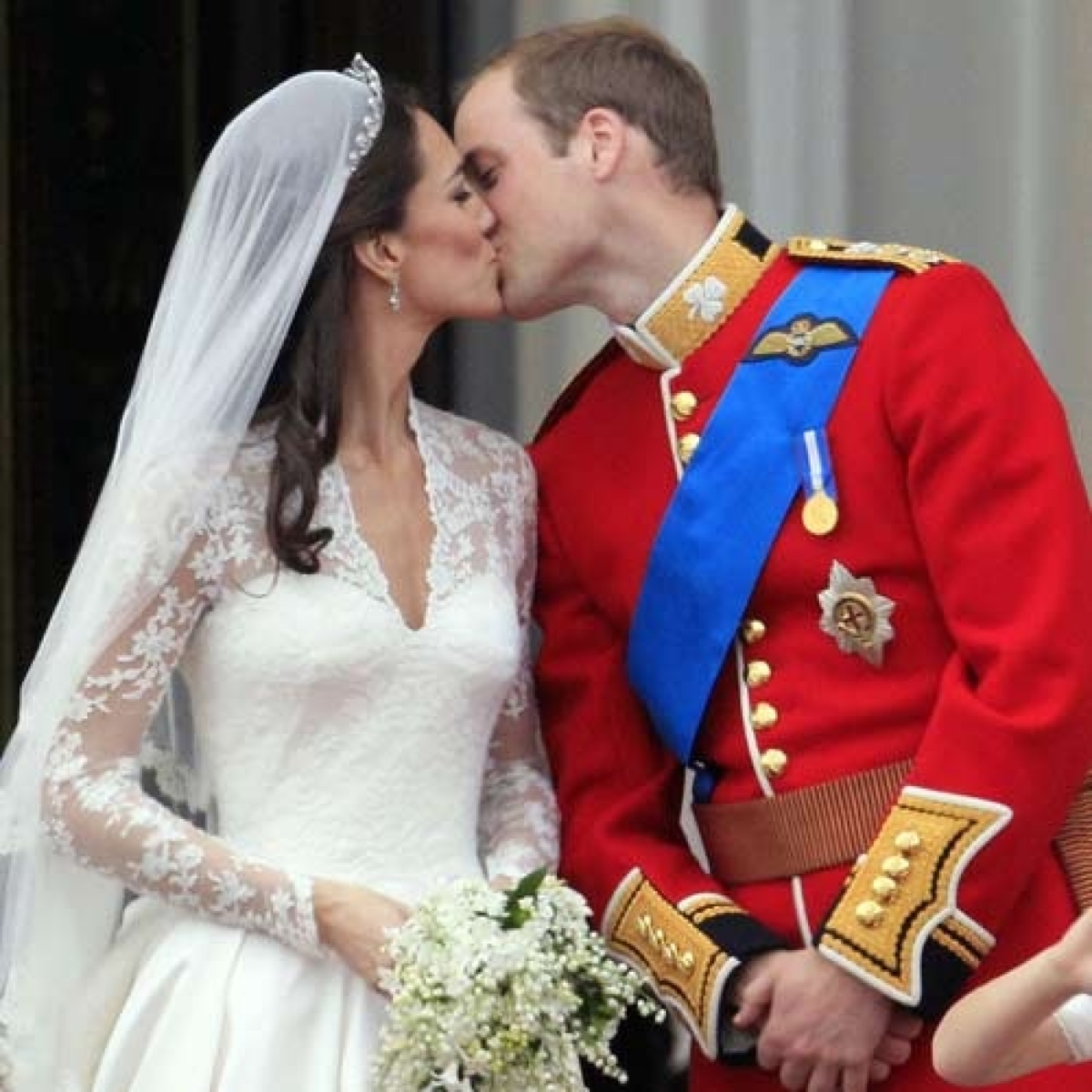 英国王妃凯特结婚照片图片