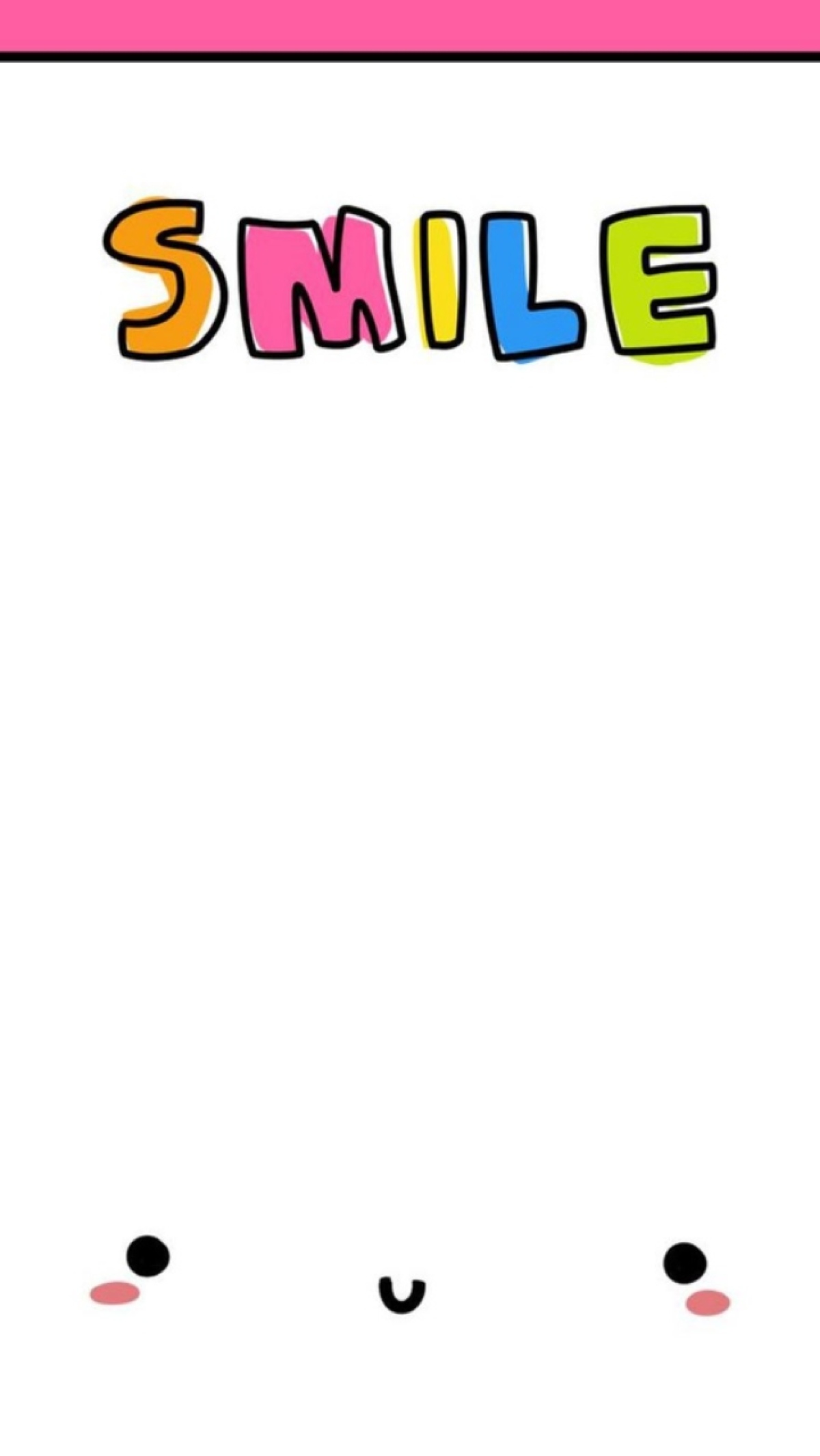 *愤怒de小他的她 iphone5,手机壁纸,文字套图～smile