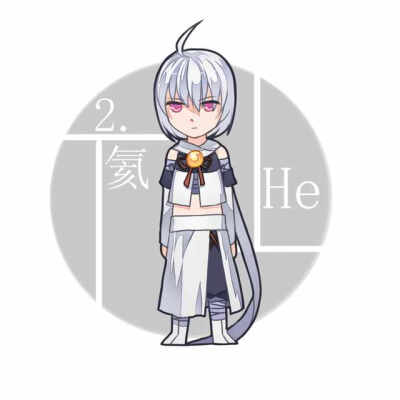 化学元素拟人#氦元素