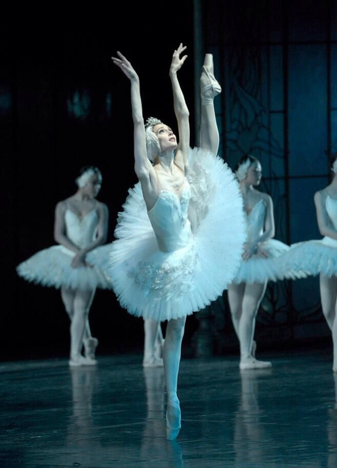 斯维特兰娜扎哈洛娃天鹅湖