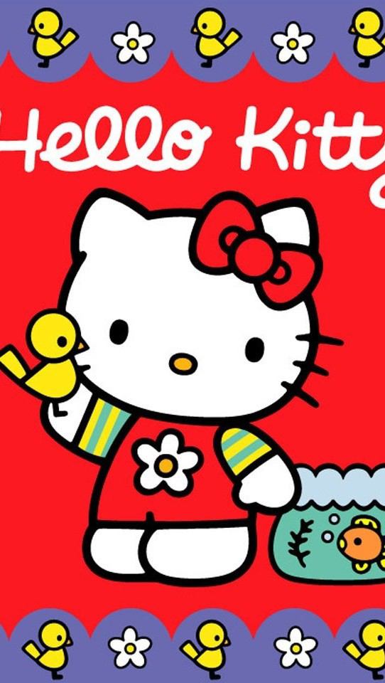 Kitty猫壁纸,凯蒂猫壁纸 全屏 kitty , hello kitty , 凯蒂猫~~ - 堆糖,美图壁纸兴趣社区