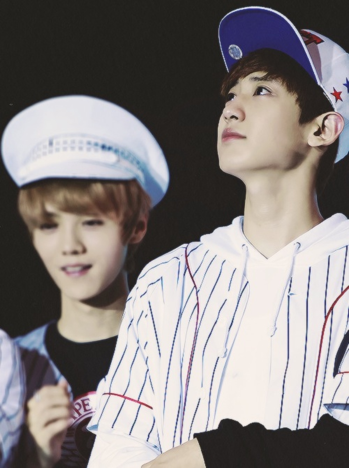 exo 朴灿烈 鹿晗