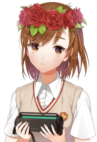 头に花冠を 御坂妹妹[侵删]【id=43303616 画师:sanho】