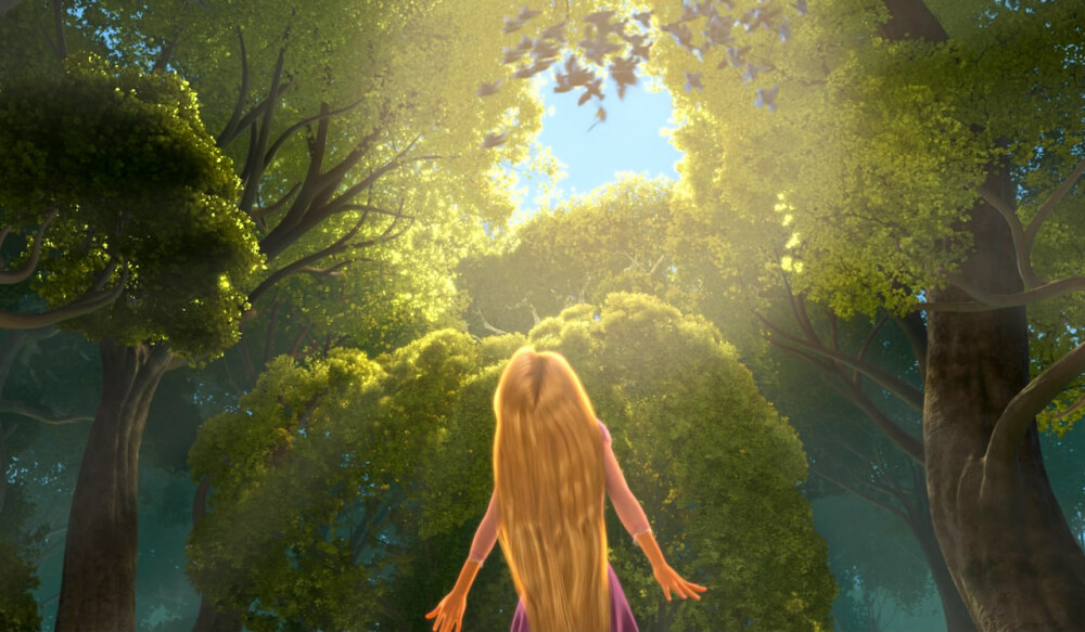 长发公主 tangled