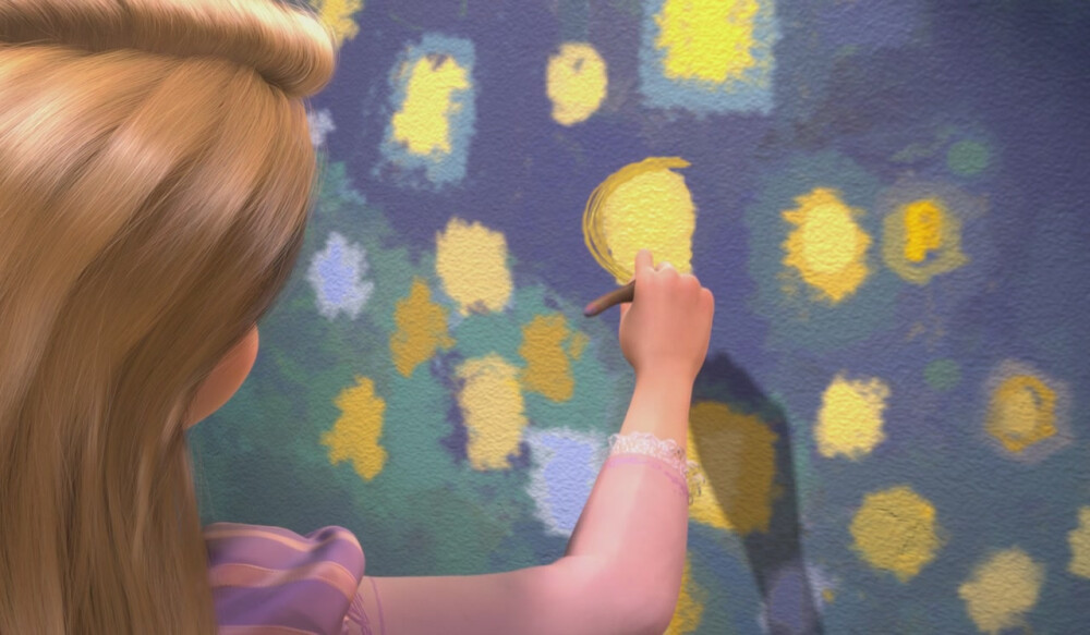 长发公主 tangled