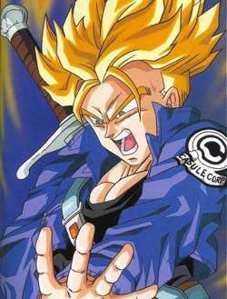 dracon ball z【龙珠z 杜拉格斯(特兰克斯)