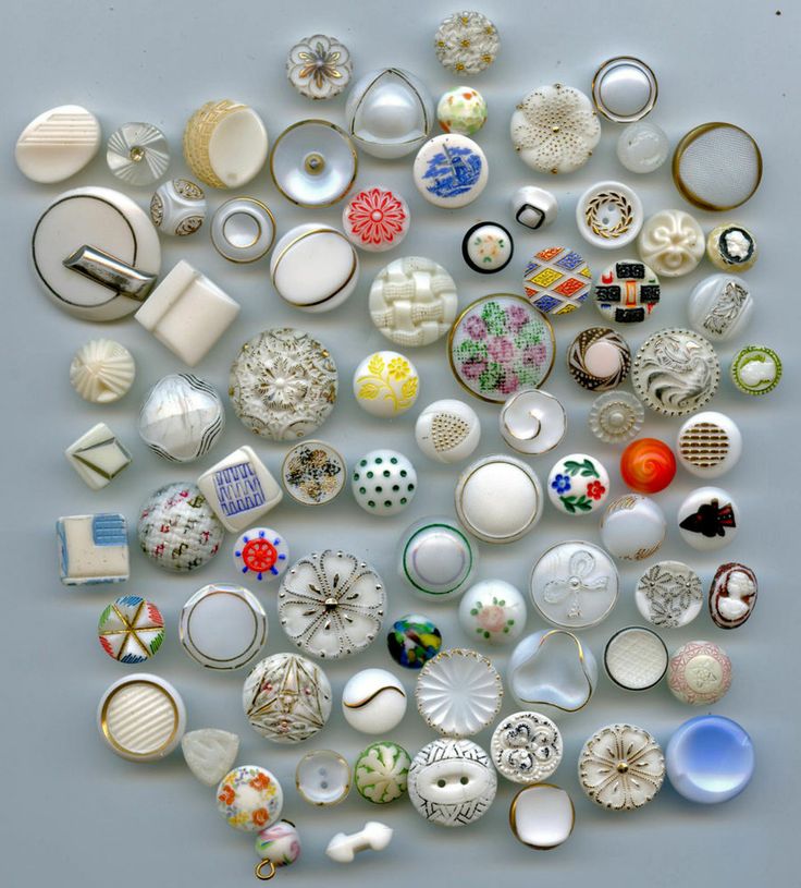 扣子 精致 复古