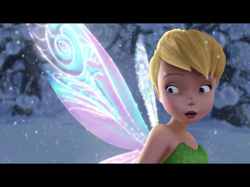 小叮当tinkerbell羽翼之迷