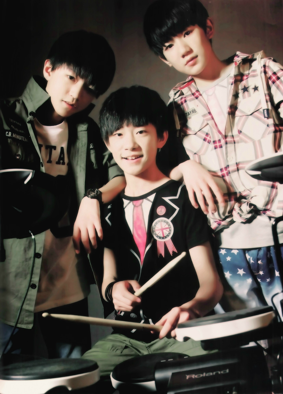 tfboys凯源玺当代歌坛