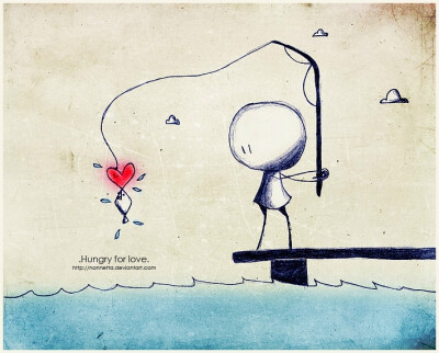 其实它都是一个来自意大利的作者lucia carriero的作品插画,她的画的