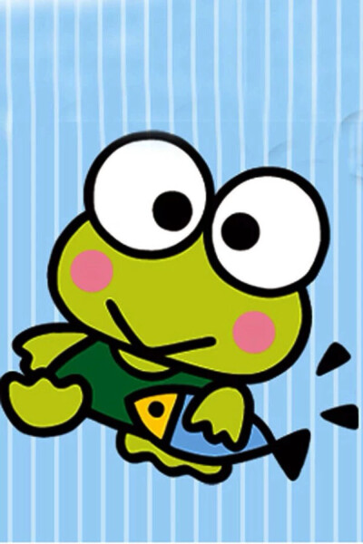 大眼蛙可洛比表情包图片