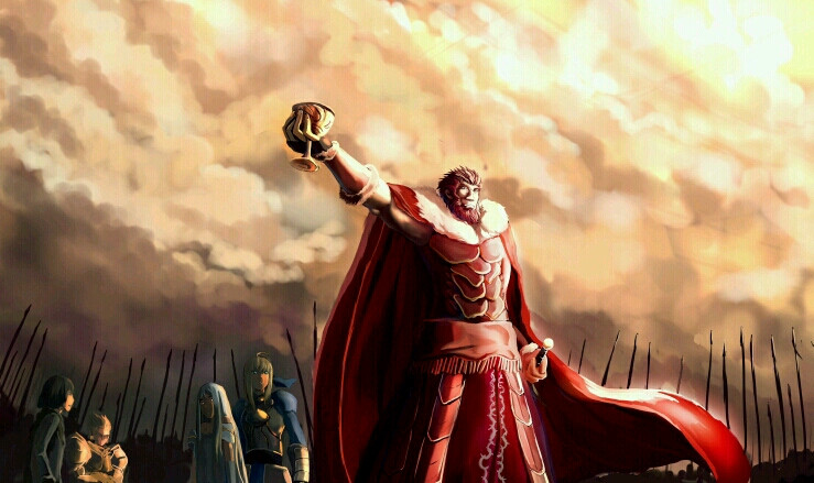 fate/zero[命运之夜-零] rider 伊斯坎达尔(征服王) p站 pixiv 动漫