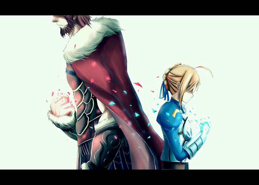 fate/zero[命运之夜-零 saber 阿尔托利亚·潘德拉贡(亚瑟王 rider