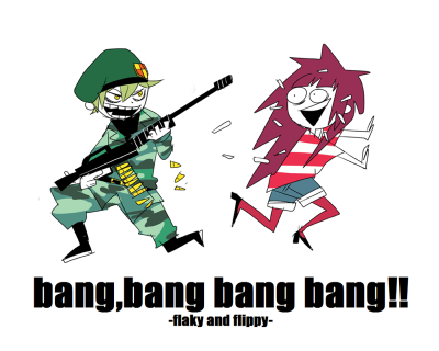 [happy free trees]/[htf拟人]/[htf拟人化1000users入り]/[pixiv]