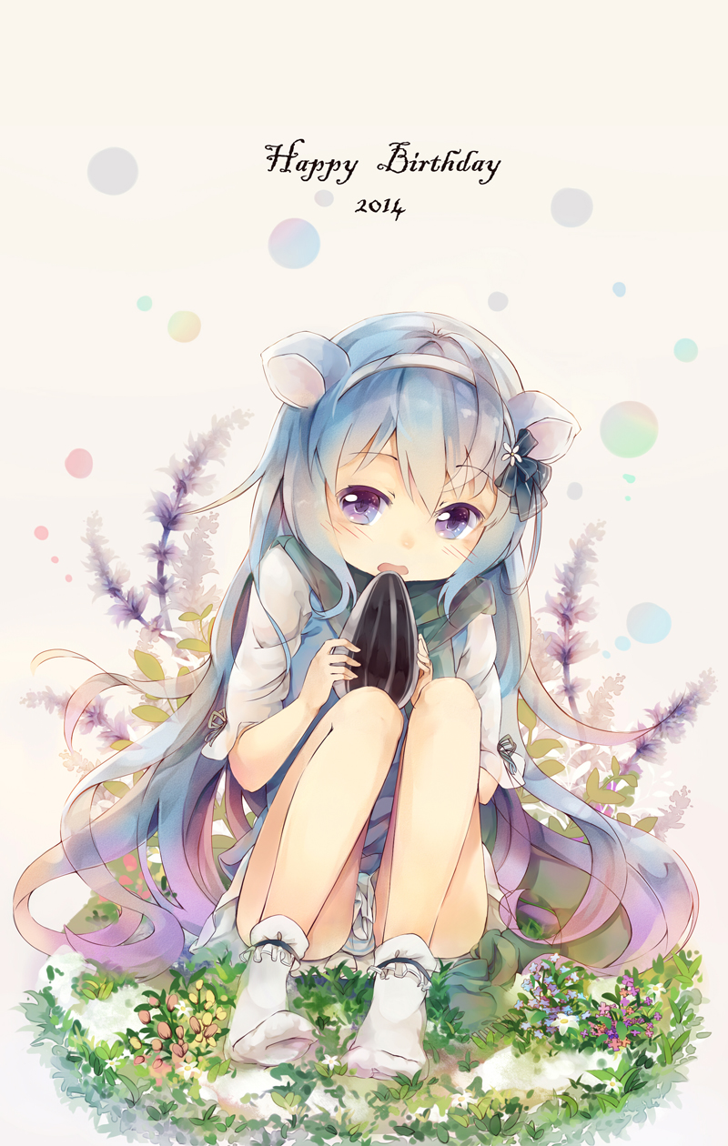 插画手绘 二次元美女 动漫 萌 壁纸