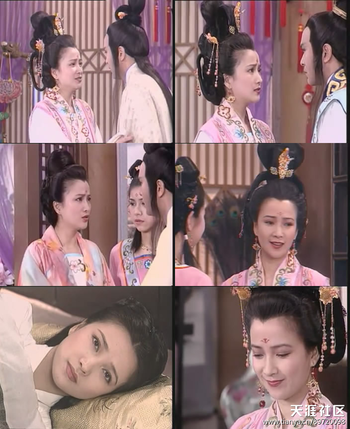 何晴饰演的大周后