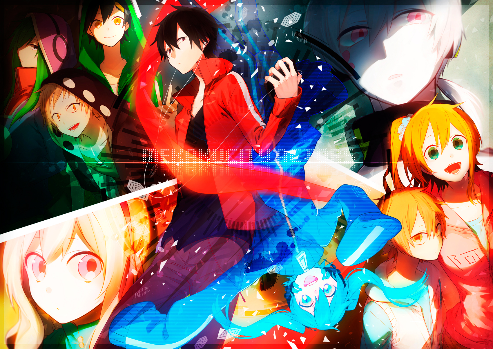 (pid-42920200)mekakucity actors[目隐都市的演绎者]/[阳炎project]