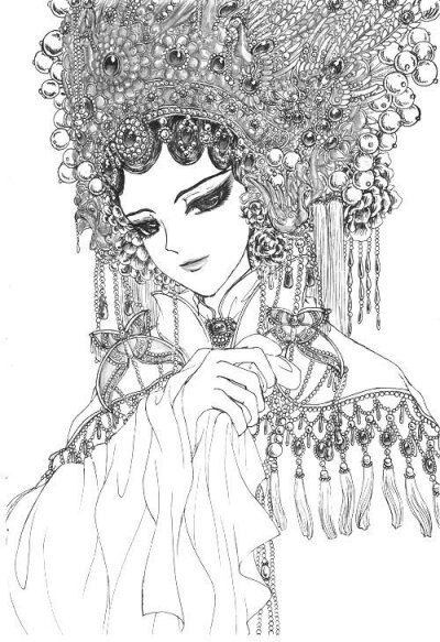 中国古风美女